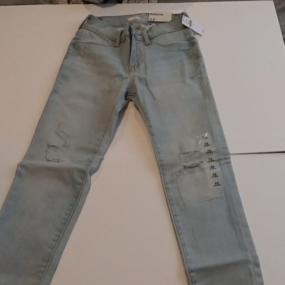 Girls Jean Jeggings
